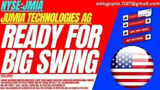 READY FOR BIG SWING : JMIA STOCK ANALYSIS | JUMIA TECHNOLOGIES STOCK