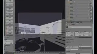 Make a room in Cycles: Ep 6 - render a 360 photosphere from Blender
