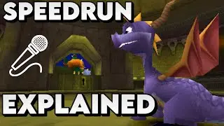 Spyro Any% in 37:03 - w/ Commentary