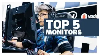 TOP 5 144Hz Monitors 2020 (Budget Friendly) - CS:GO
