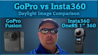 GoPro Fusion vs  Insta360 OneRS 1