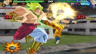 Dragon Ball Z 🟡Budokai Tenkaichi 3 🟢part 9🔴 Goku Vs broly ultimate burning battle🟣