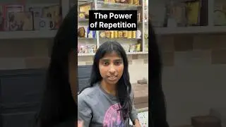 The Power of Repetition.
