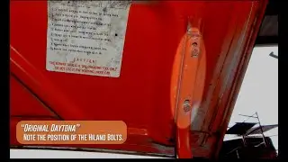 HOW TO SPOT A FAKE DAYTONA CHARGER: THE DETAILS OF ORIGINAL EQUIPMENT ASSEMBLY CAN TELL GREAT TALES!