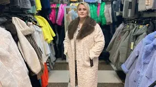 ЭКО ШУБЫ И ДУБЛЁНКИ😍LEYTOM TX СУПЕР МОДЕЛИ НОВИКИ ✨2024  ОПТ И РОЗНИЦА МОСКВА ТК САДОВОД 