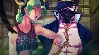 JoJo и ПОСТЕЛЬНЫЕ СЦЕНЫ | ТОП 5 ДжоДжо