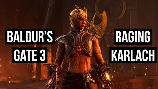 [Baldur's gate 3]Raging Karlach_4K_GMV. #gmv #baldursgate3   #karlach