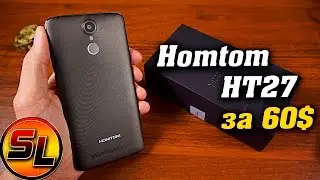 Homtom HТ27 полный обзор ультрабюджетника за 60$! | review