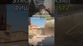twitch: StRoGo ПОКАЗАЛ ФИШКИ НА DUST2💪 