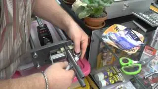 Калибровка эспандера GHP Level 10 для Максима Мешкова