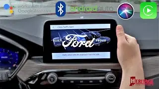 Ford SYNC®3 and SYNC | Smart Tech | SYNC 3 How-To | Apple CarPlay | Android Auto | REVIEW