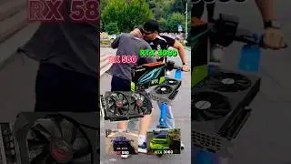 RTX 3060 vs RX 580 vs RX 6700xt/6650XT 