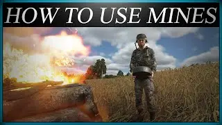 How to use mines in Arma Reforger