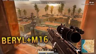 Karakin 1 man squadban jutok 13 Killes Winhez (Beryl+M16) - 2091 dmg