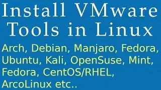 Install VMware Tools in Ubuntu | Install VMware Tools in Kali Linux | Install VMware Tools in Linux