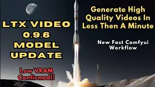 FASTEST Local AI Video Generator! New LTX Video Image To Video Update -   ComfyUI Tutorial