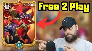 Double Evolving a Free 2 Play Serratica | Castle Clash