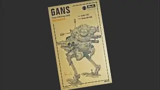 Wave 1/20 Ma.K Gans Panzer Aufklarungs SK602 Scale Model Review