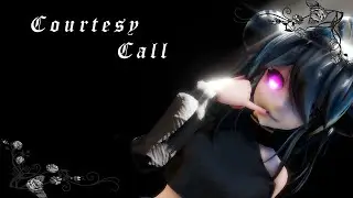 『MMD』 Courtesy Call 【Original Motion DL + 60 FPS】