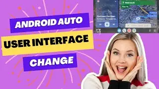 Android Auto New Update Change Complete User Interface #androidauto #newupdate #Magicofweb3