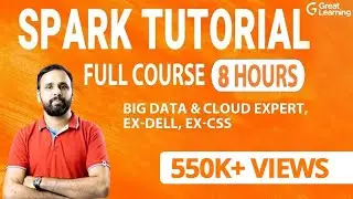 Spark Tutorial | Spark Tutorial for Beginners | Apache Spark Full Course - Learn Apache Spark 2020