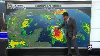 The tropics coming alive