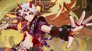 5.3 Abyss - C2 R1 Itto Mono Geo & C0 Chasca - Genshin Impact
