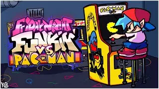 Friday Night Funkin': Vs. Pac-Man (UPDATE 2!!) | Friday Night Funkin' Mod Showcase [HARD]