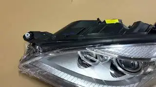 Передняя оптика Mercedes W221