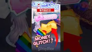 😱SECRET MONEY *GLITCH?!* ALL GOLD | Dress To Impress Update SECRET 