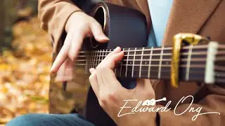Grand Escape - Weathering With You OST (Fingerstyle Guitar Cover by Edward Ong)