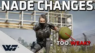 NEW GRENADE DAMAGE - The NEW deadly ranges & how the damage works - PUBG