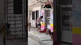 Пранк с подменой обуви!