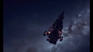 Building The Next Mass Effect Ship Seen In The Poster Part 6