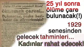 25 yıl sonra ölüme çare bulunacak(!)