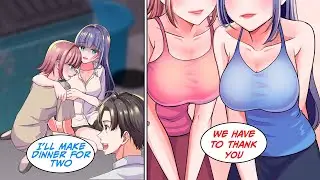[Manga Dub] I saved a homeless mother and daughter and hired them at my restaurant and then [RomCom]