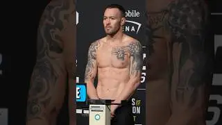 🇺🇸 COLBY COVINGTON OFFICIAL WEIGH IN (UFC 296)