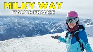 Via Lattea: One of the World's Largest Ski Areas