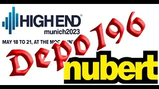 Nubert Welt. Made in Germany. Munich High End. 2023