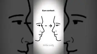 Eye contact? 