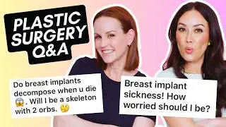 Breast Implants, Lifts, & Reductions: Top Plastic Surgeon Answers YOUR Questions