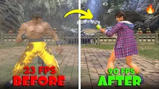 How to Run Tekken 7 on Low End PC/Laptop And Get 60+FPS Smoothly! 🔥