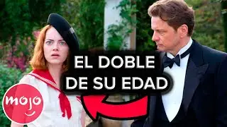 ¡TOP 10 DIFERENCIA DE EDADES ENTRE PAREJAS DE PELÍCULAS!