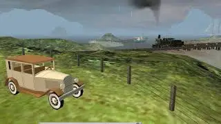 Trainz - Murchison 2 (Episode 1) MLOG - Murch Mill Log Dump (Part 1) Up Into The Mountains