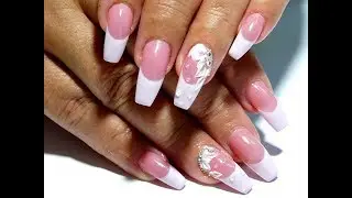 Beautiful and simple nail design. TOP amazing nail designs