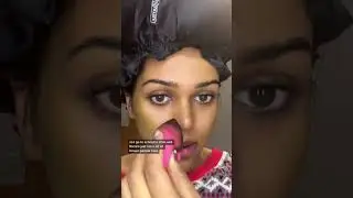 Fake tan contour