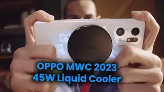 OPPO MWC 2023   45W Liquid Cooler