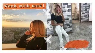 week with me #1 || красная луна, переезд, предложение