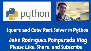 Square and Cube Root Solver in Python