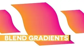 Crazy Gradients with Blend Tool - Adobe Illustrator